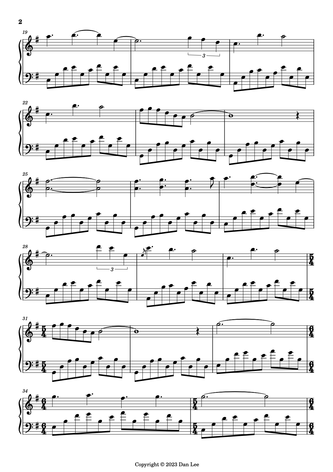 Soulmate 另一半靈魂 - sheet music for download