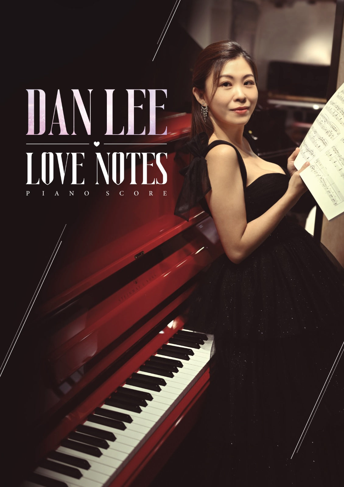 LOVE NOTES - Complete Piano Score from album ｜ LOVE NOTES 鋼琴樂譜 by Dan Lee