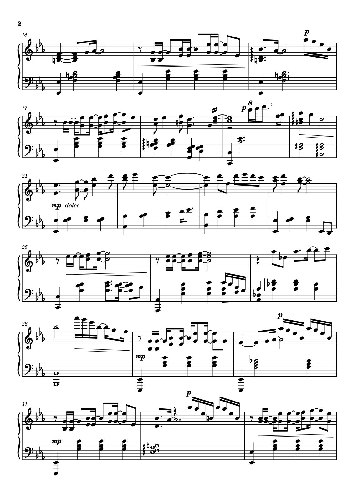 Say Something 一句 - sheet music for download