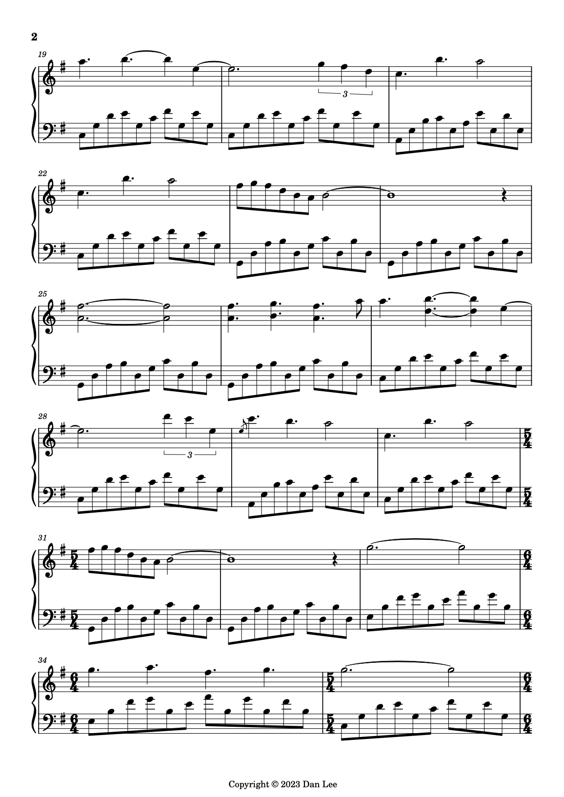 Soulmate  另一半靈魂 - sheet music for download